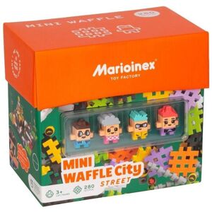 Marioinex Mini Waffle Città Mini Waffle 280 - Giocattolo costruttivo Marioinex Mini Waffle Città Mini Waffle 280 - Giocattolo costruttivo