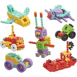 Ensemble de Construction Mini Waffle Marioinex - 200 Pièces - Jeu Créatif - Publicité Ensemble de Construction Mini Waffle Marioinex - 200 Pièces - Jeu Créatif - Publicité