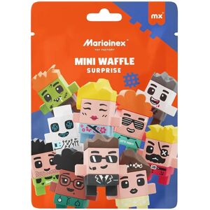 Marioinex Mini blocs de gaufrettes - Collation - Publicité Marioinex Mini blocs de gaufrettes - Collation - Publicité