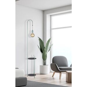 Candellux Walk 51-00033 Stalowa lampa stojąca - E27, Czarny/Zielony Candellux Walk 51-00033 Stalowa lampa stojąca - E27, Czarny/Zielony