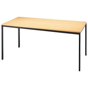 Nowy Styl 2000x800mm Noir-Façade Table de Réunion - Publicité Nowy Styl 2000x800mm Noir-Façade Table de Réunion - Publicité