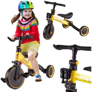 Pricenet Trike Fix Mini Maastopyörä 3-in-1 Keltainen Pricenet Trike Fix Mini Maastopyörä 3-in-1 Keltainen