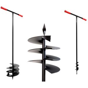Awtools Trivella da giardino - 110mm, Manuale, Acciaio Awtools Trivella da giardino - 110mm, Manuale, Acciaio