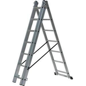 Drabina aluminiowa AWTOOLS 3x10 stopni 150kg Adaptacja na schody Drabina aluminiowa AWTOOLS 3x10 stopni 150kg Adaptacja na schody
