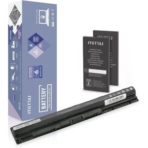 Akumulator Mitsu BC/DE-15 do Dell 2200mAh - Bateria do laptopa Akumulator Mitsu BC/DE-15 do Dell 2200mAh - Bateria do laptopa