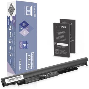 Bateria do laptopa Mitsu BC/HP-250G6 - 33 Wh - Czarna Bateria do laptopa Mitsu BC/HP-250G6 - 33 Wh - Czarna