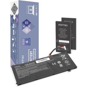 Mitsu Batería BC/AC-VN7 - Batería de Portátil - Negro Mitsu Batería BC/AC-VN7 - Batería de Portátil - Negro