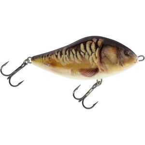 Salmo Supernatural Slider Nástraha 10cm Plovoucí - Okoun Salmo Supernatural Slider Nástraha 10cm Plovoucí - Okoun
