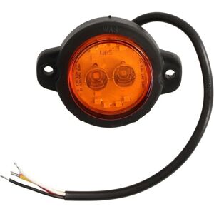 WAŚ WAS 1531 R S1 2A W236 Takavalo - LED, 3 toimintoa, vasen/oikea asennus WAŚ WAS 1531 R S1 2A W236 Takavalo - LED, 3 toimintoa, vasen/oikea asennus