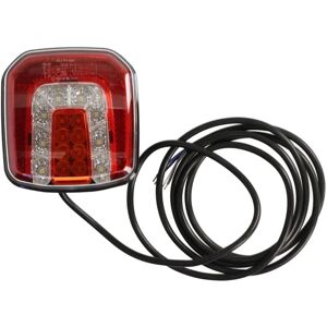 WAŚ W146RR Achterlicht Rood/Wit WAŚ W146RR Achterlicht Rood/Wit