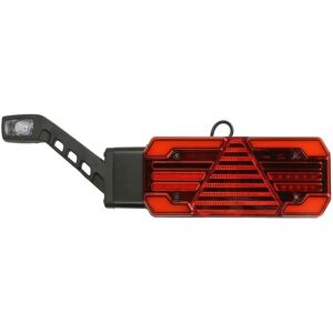 WAŚ 1694 L W247 - Luz trasera, LED, Izquierda, Naranja/Roja WAŚ 1694 L W247 - Luz trasera, LED, Izquierda, Naranja/Roja