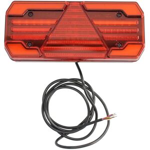 WAŚ W249 Oranssi/Punainen LED Takavalo - Auto Takavalo WAŚ W249 Oranssi/Punainen LED Takavalo - Auto Takavalo