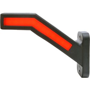 WAS Sidemarkering - LED, Gummihus, ECE Godkendt WAS Sidemarkering - LED, Gummihus, ECE Godkendt