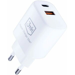 3MK HyperÎncărcător - 65W Alb - Încărcare rapidă pentru laptopuri 3MK HyperÎncărcător - 65W Alb - Încărcare rapidă pentru laptopuri