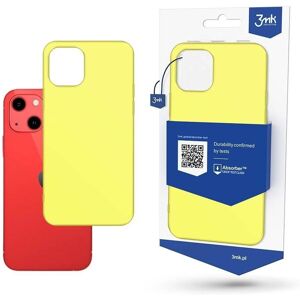 3mk Limoen iPhone 13 Mini Mat Case - Telefoonhoesje 3mk Limoen iPhone 13 Mini Mat Case - Telefoonhoesje
