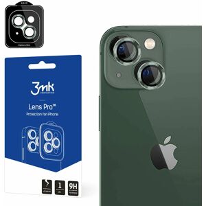 3MK Protection d'Objectif iPhone 15 Vert Alpine - Lens Protection 3MK Protection d'Objectif iPhone 15 Vert Alpine - Lens Protection