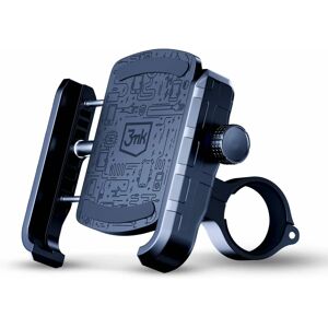 3MK Ocelové držák na kolo - Nastavitelný, Černý 3MK Ocelové držák na kolo - Nastavitelný, Černý