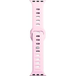 3MK Rosafarbene Silikon Apple Watch Armband - Zubehör 3MK Rosafarbene Silikon Apple Watch Armband - Zubehör