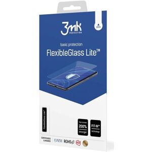 3MK Transparent FlexibleGlass Lite Displayschutz - Smartphone Schutzfolie 3MK Transparent FlexibleGlass Lite Displayschutz - Smartphone Schutzfolie