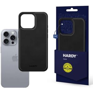 3MK iPhone 16 Pro Weiche Leder MagCase - Schwarz 3MK iPhone 16 Pro Weiche Leder MagCase - Schwarz