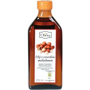 OLVITA Macadamia Oil - Cold Pressed 250ml OLVITA Macadamia Oil - Cold Pressed 250ml