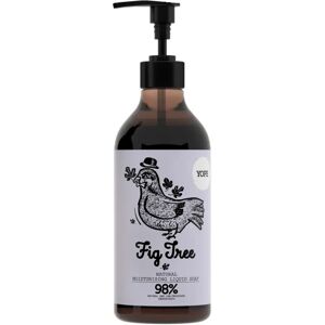 Savon liquide à la figue naturelle Yope - Hydratant, 500ml - Publicité Savon liquide à la figue naturelle Yope - Hydratant, 500ml - Publicité
