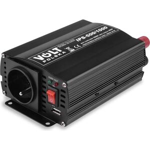 Przetwornica napięcia Ips 500/1000 12/230V Przetwornica napięcia Ips 500/1000 12/230V