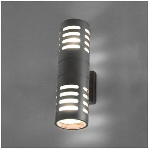 Edit Lighting Mekong 2 Light Outdoor Wall Fitting - Wall Light Edit Lighting Mekong 2 Light Outdoor Wall Fitting - Wall Light