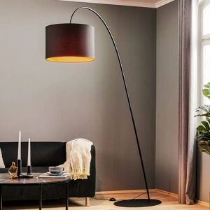 Nowodvorski Alice Floor Lamp - Modern Black & Gold Design Nowodvorski Alice Floor Lamp - Modern Black & Gold Design