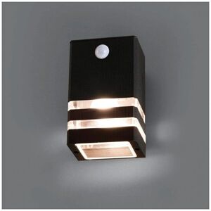 Edit Lighting Edit Rio Single Light Outdoor Wall Light - PIR Sensor, Black Edit Lighting Edit Rio Single Light Outdoor Wall Light - PIR Sensor, Black