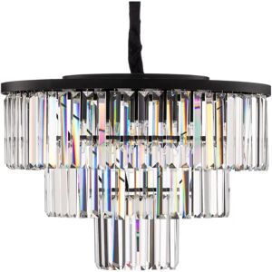 Nowodvorski CRISTAL M - Black - Ceiling Lamp Nowodvorski CRISTAL M - Black - Ceiling Lamp