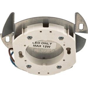 Nowodvorski Flea Rund Svart Overflatlampe Nowodvorski Flea Rund Svart Overflatlampe