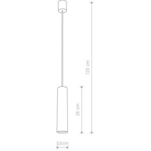 Nowodvorski Brass Pendant Light - Eye Series - Adjustable Height Nowodvorski Brass Pendant Light - Eye Series - Adjustable Height