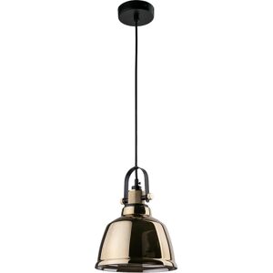 Nowodvorski Amalfi Gold Verstellbare Pendelleuchte - Industrielle Deckenlampe Nowodvorski Amalfi Gold Verstellbare Pendelleuchte - Industrielle Deckenlampe