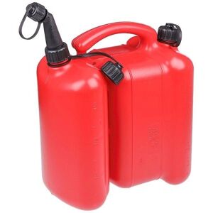 Carmotion Bidón de gasolina/aceite de dos cámaras - 6+3L Carmotion Bidón de gasolina/aceite de dos cámaras - 6+3L