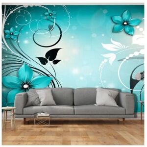 Mur mural ARTGEIST Sapphire Winter - Résistant à l'eau, 600dpi - Publicité Mur mural ARTGEIST Sapphire Winter - Résistant à l'eau, 600dpi - Publicité