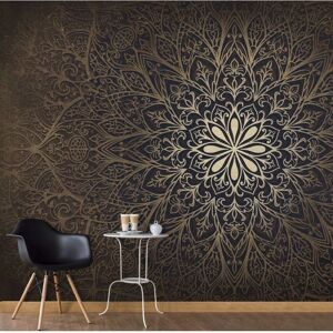 Papier peint Artgeist Mandala - 400x280 Cm - Décoration intérieure - Publicité Papier peint Artgeist Mandala - 400x280 Cm - Décoration intérieure - Publicité