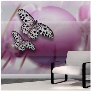 Papier Peint Artgeist - Papillon Résistant à l'eau, Facile à installer - Wallpaper - Fly, Butterfly! 200x154 - Publicité Papier Peint Artgeist - Papillon Résistant à l'eau, Facile à installer - Wallpaper - Fly, Butterfly! 200x154 - Publicité