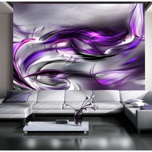 Marque ARTGEIST Murale Purple Swirls - 350x245cm - Publicité Marque ARTGEIST Murale Purple Swirls - 350x245cm - Publicité