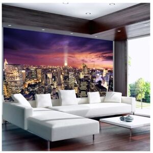 ARTGEIST Soirée à New York - Papier Peint 400x280cm - Publicité ARTGEIST Soirée à New York - Papier Peint 400x280cm - Publicité