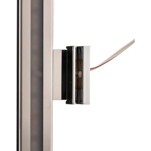 Euluna Chrom LED-Spiegellampe - 80cm Badezimmerbeleuchtung Euluna Chrom LED-Spiegellampe - 80cm Badezimmerbeleuchtung