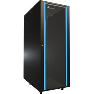 Armario rack Extralink 32U 600x1000 en pied - Publicité Armario rack Extralink 32U 600x1000 en pied - Publicité