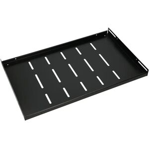 Étagère Rack Extralink 1U Noire - Armoires murales 19" 300mm - Publicité Étagère Rack Extralink 1U Noire - Armoires murales 19" 300mm - Publicité