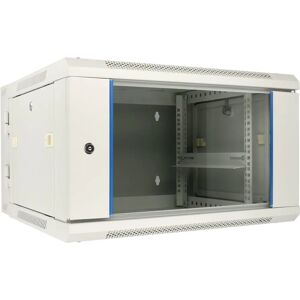 Extralink EX.12936 6U Szafę rackową na ścianę szarą - Szafka rackowa Extralink EX.12936 6U Szafę rackową na ścianę szarą - Szafka rackowa