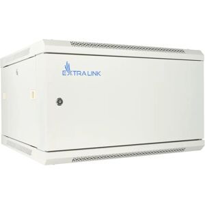 Extralink Ex.13001 Szafka ścienna 6U Szara Extralink Ex.13001 Szafka ścienna 6U Szara