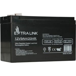 Extralink 12V 9Ah AGM Batteri - Typ Batteri Extralink 12V 9Ah AGM Batteri - Typ Batteri