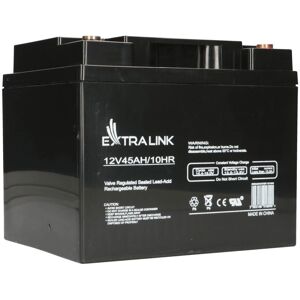 Extralink Akumulator 12V 45Ah AGM VRLA - Akumulator Extralink Akumulator 12V 45Ah AGM VRLA - Akumulator