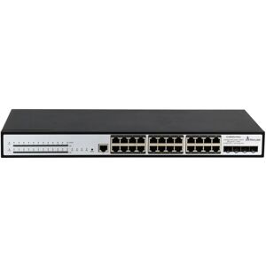Extralink EX.19737 Switch Gigabit Ethernet PoE Couche 3 - Publicité Extralink EX.19737 Switch Gigabit Ethernet PoE Couche 3 - Publicité