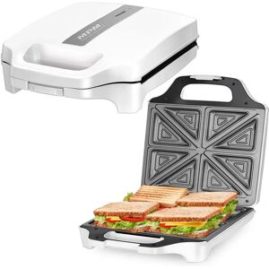 Sandwichera MPM MOP-35 - 4 Sándwiches, Antiadherente, 1600W Sandwichera MPM MOP-35 - 4 Sándwiches, Antiadherente, 1600W