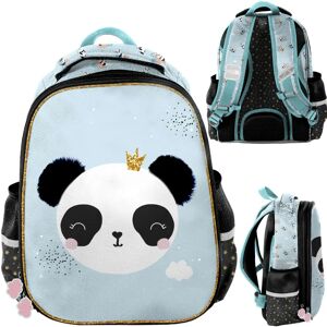 Mochila Panda Paso - Bolsa escolar con 2 compartimentos Mochila Panda Paso - Bolsa escolar con 2 compartimentos